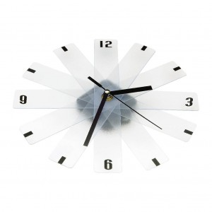 Horloge murale pliable