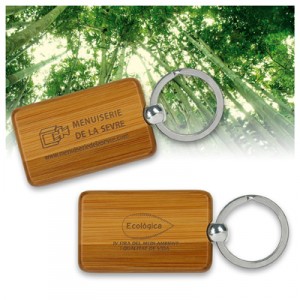 Porte -Clefs Woody Bamboo